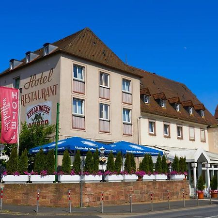 Hotel Schaeffer - Steakhouse Andeo Gemunden am Main Kültér fotó