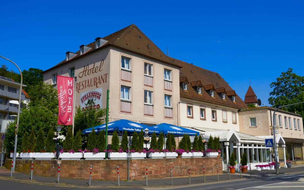 Hotel Schaeffer - Steakhouse Andeo Gemunden am Main Kültér fotó