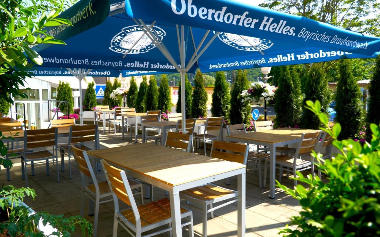 Hotel Schaeffer - Steakhouse Andeo Gemunden am Main Kültér fotó